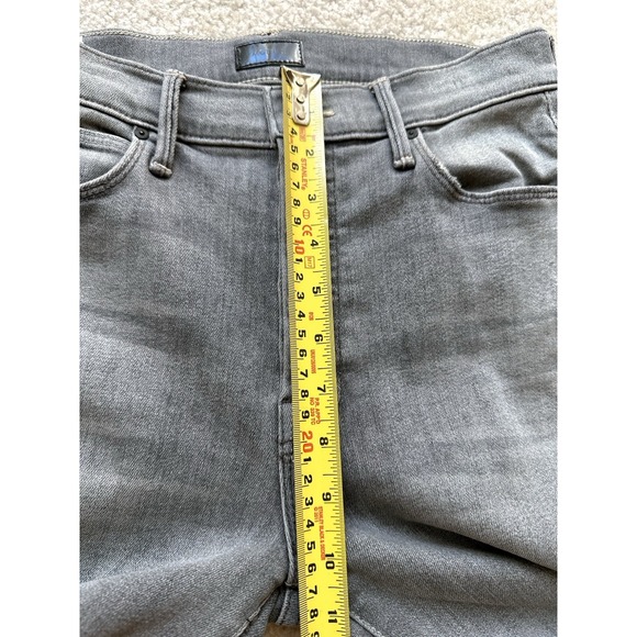 $258 MOTHER - THE STUNNER ANKLE FRAY - CHATEAU SECRETS Size 28 - Picture 12 of 14